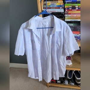 Mens xl Calvin Klein button up